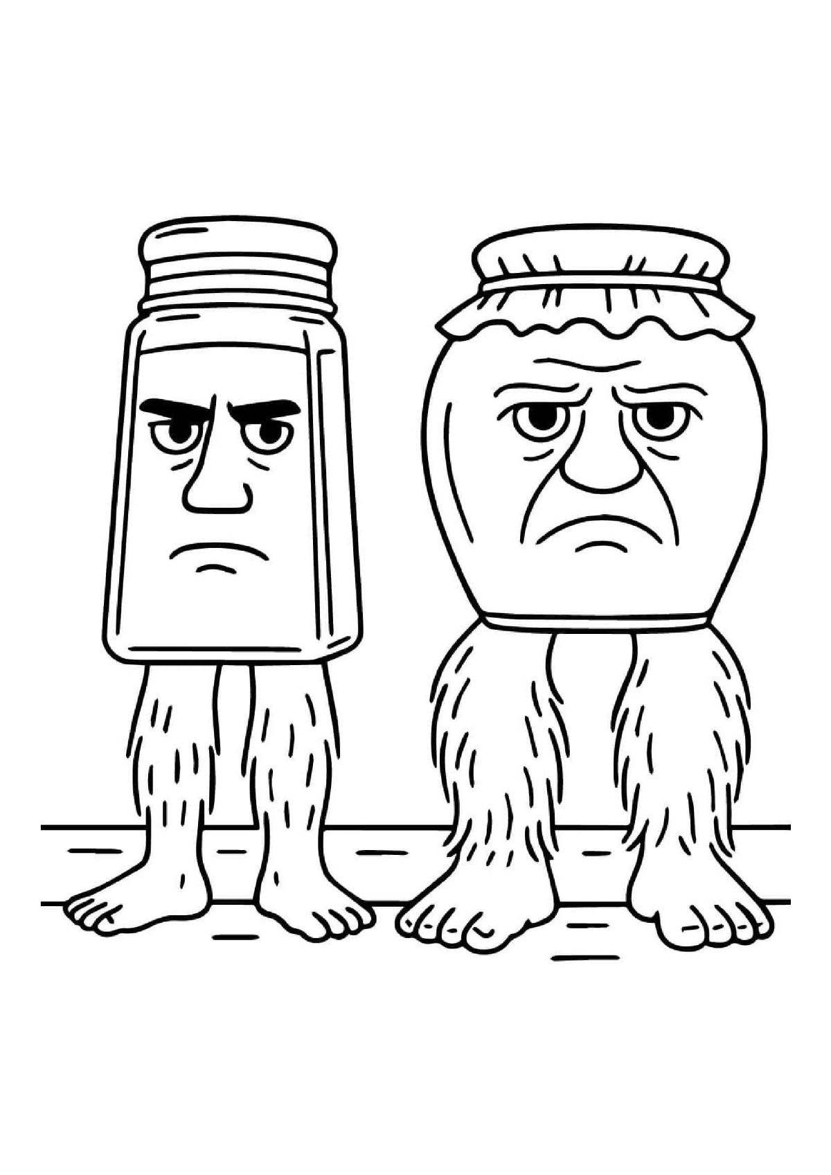 Hirnverfall Ausmalbilder 077