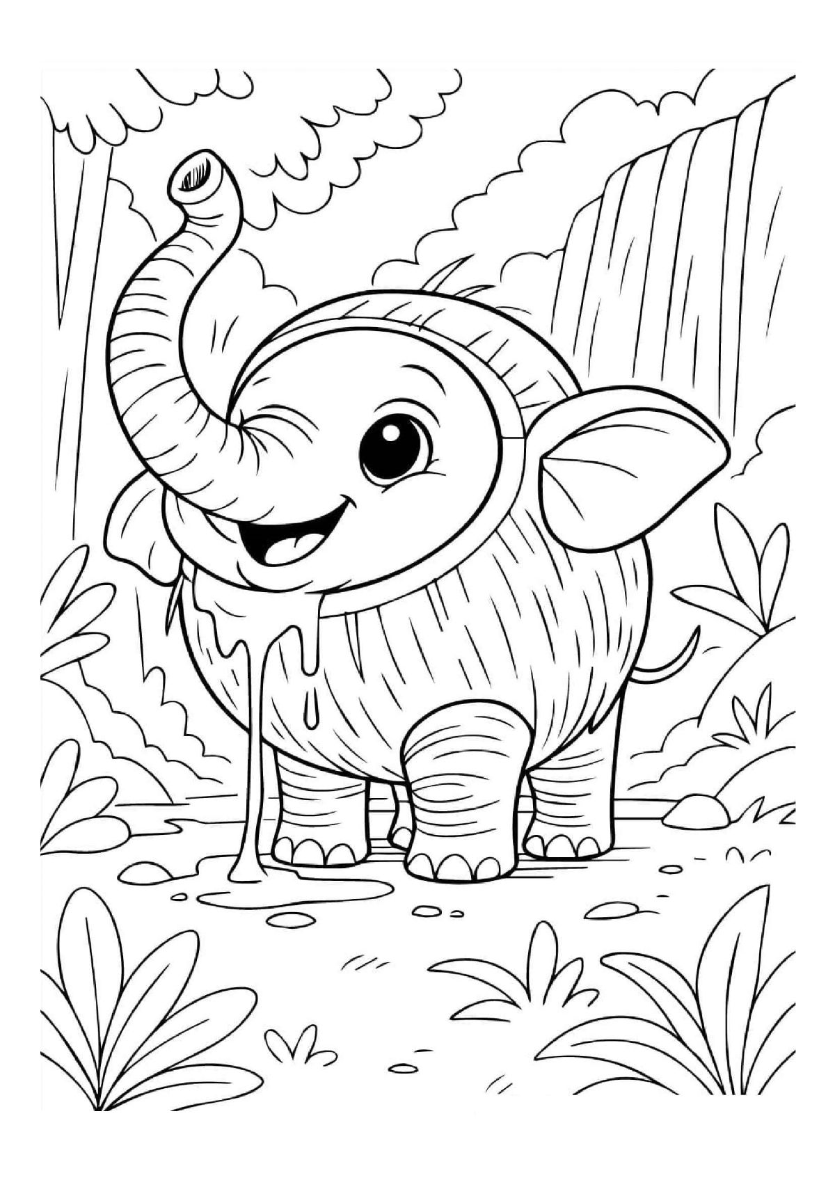 Hirnverfall Ausmalbilder 206