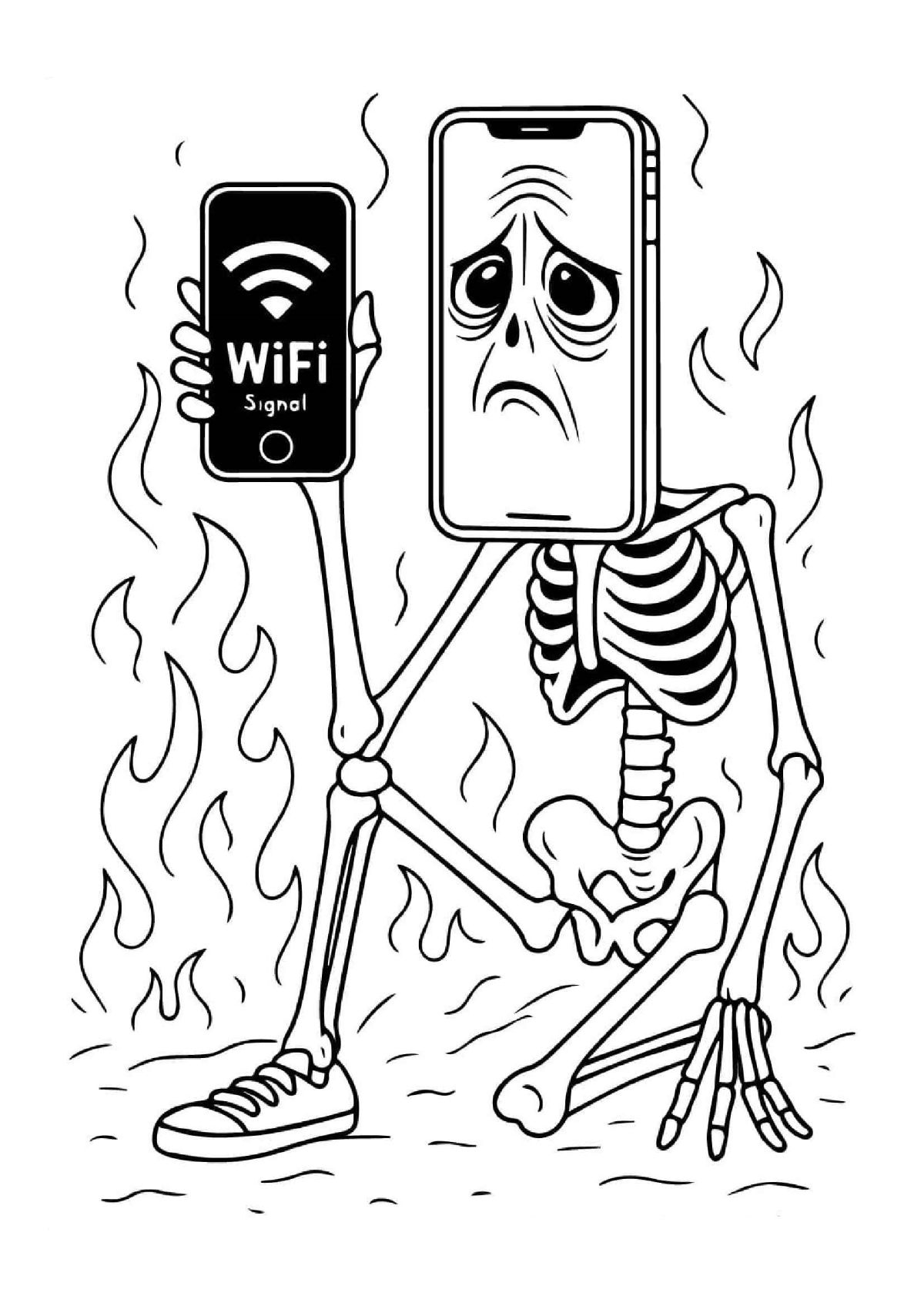 Hirnverfall Ausmalbilder 209