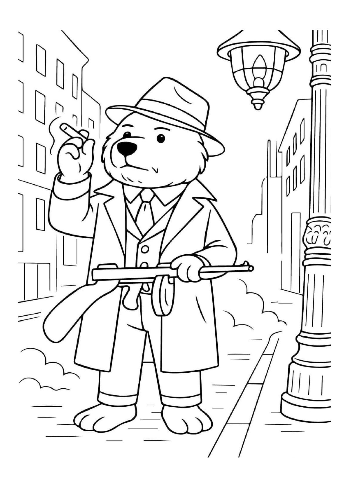 Hirnverfall Ausmalbilder 261