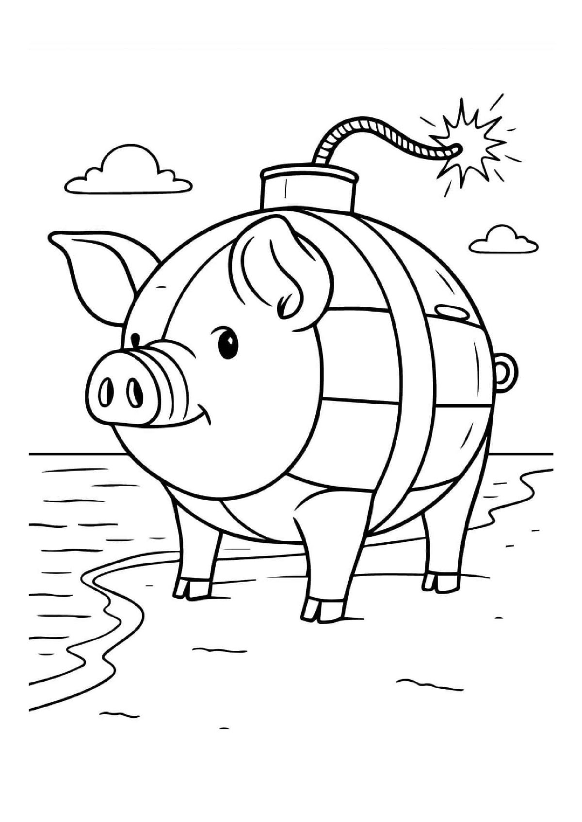 Hirnverfall Ausmalbilder 315