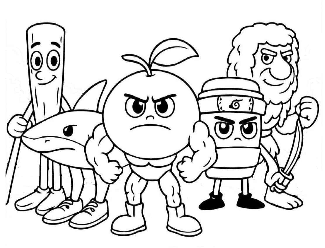 Hirnverfall Ausmalbilder 412