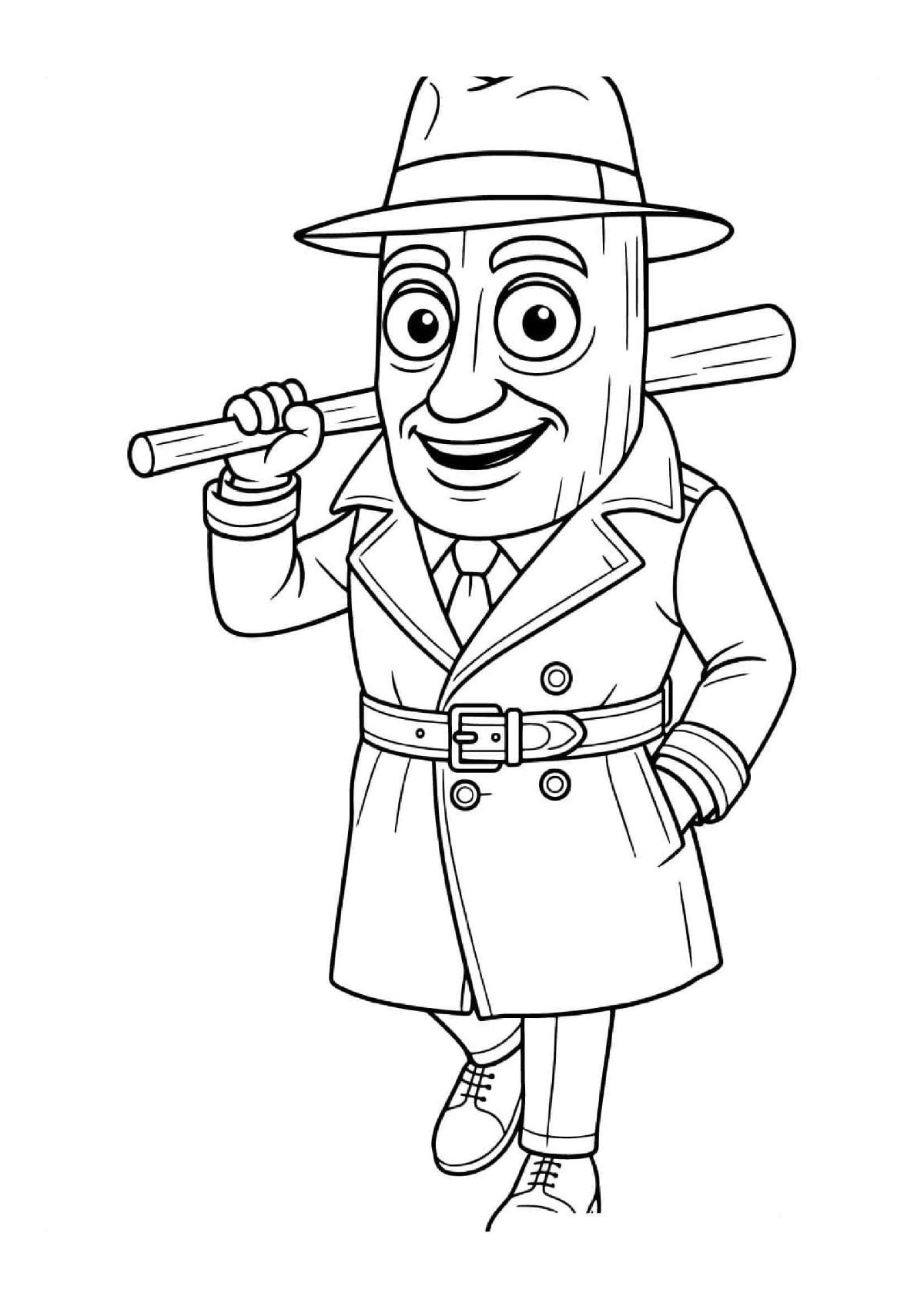 Hirnverfall Ausmalbilder 426