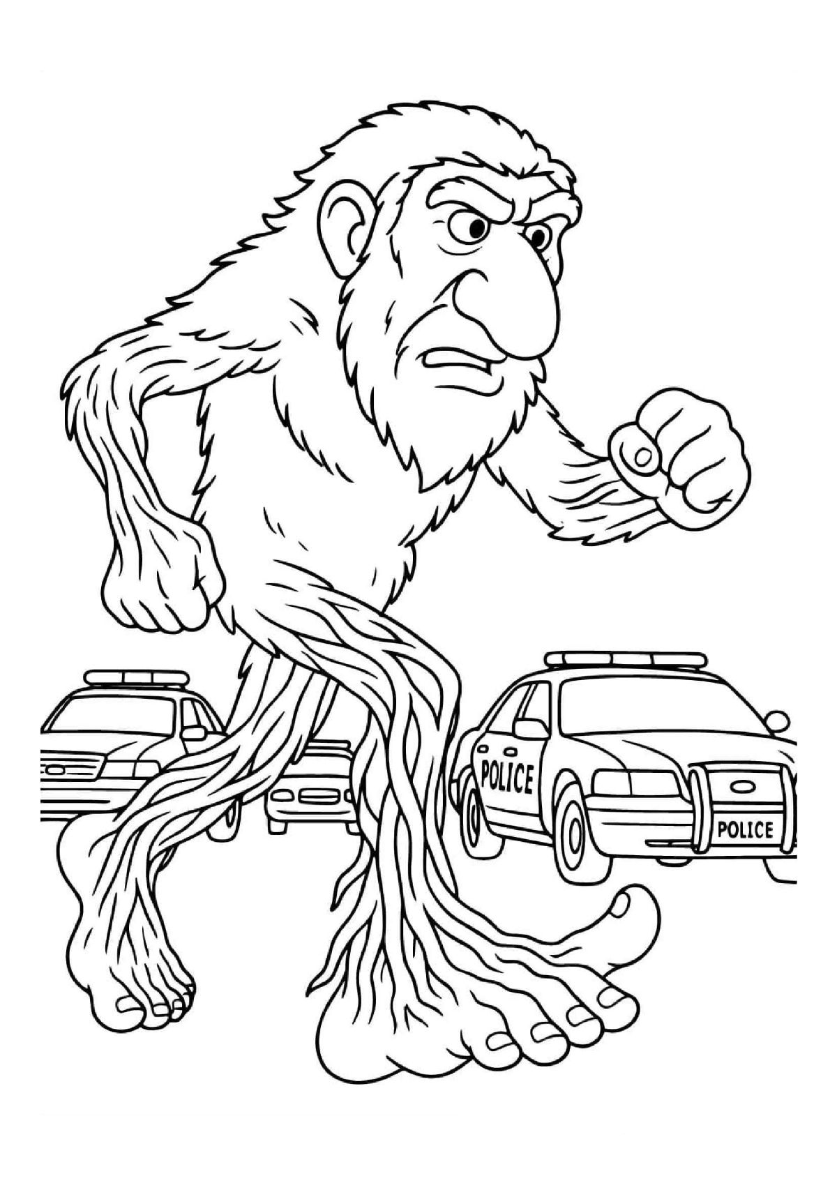 Hirnverfall Ausmalbilder 476