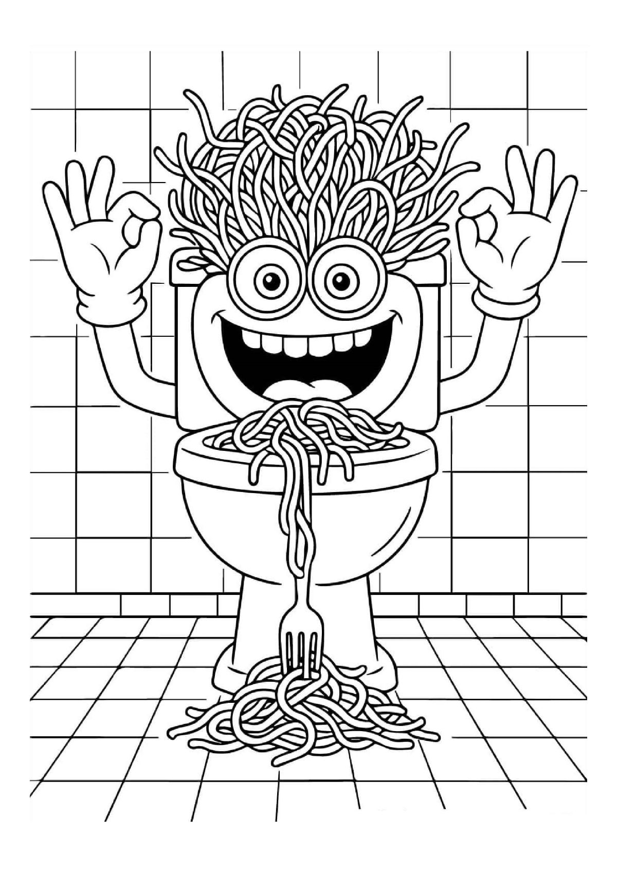 Hirnverfall Ausmalbilder 517