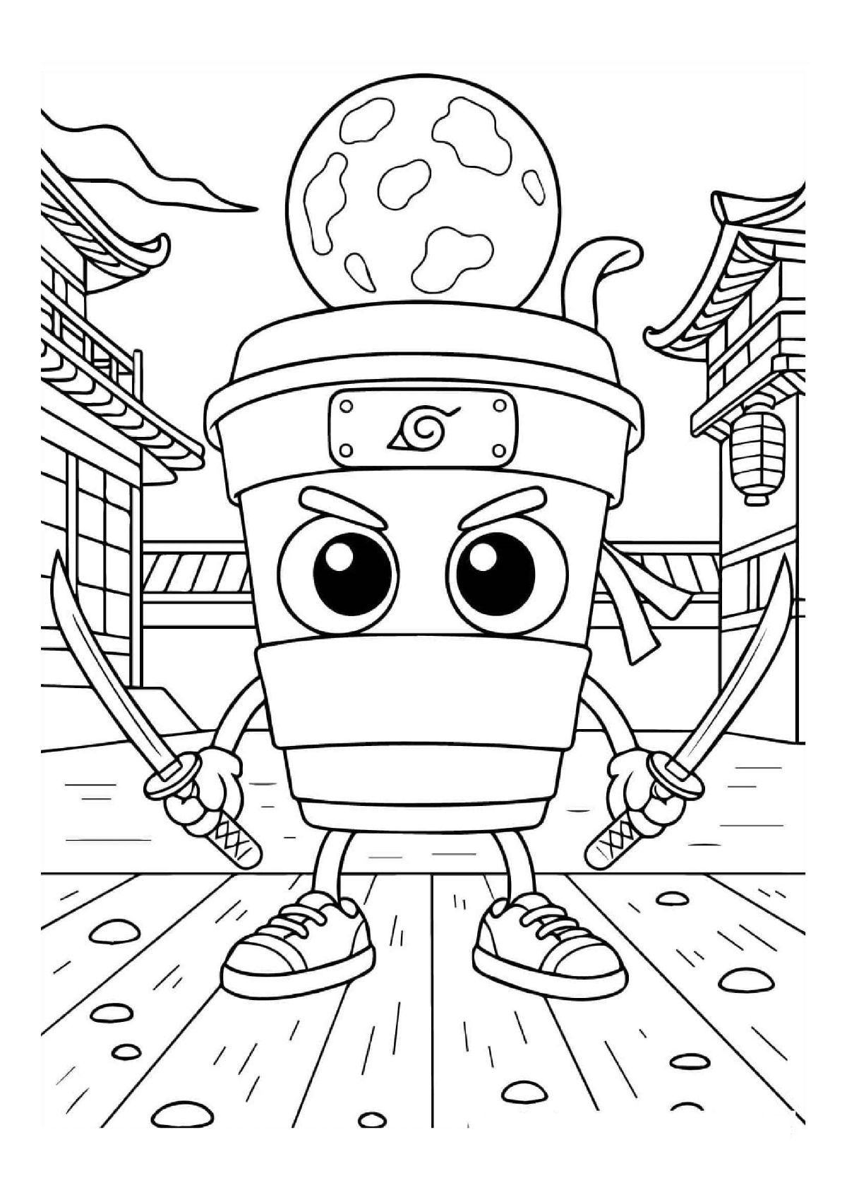 Hirnverfall Ausmalbilder 540