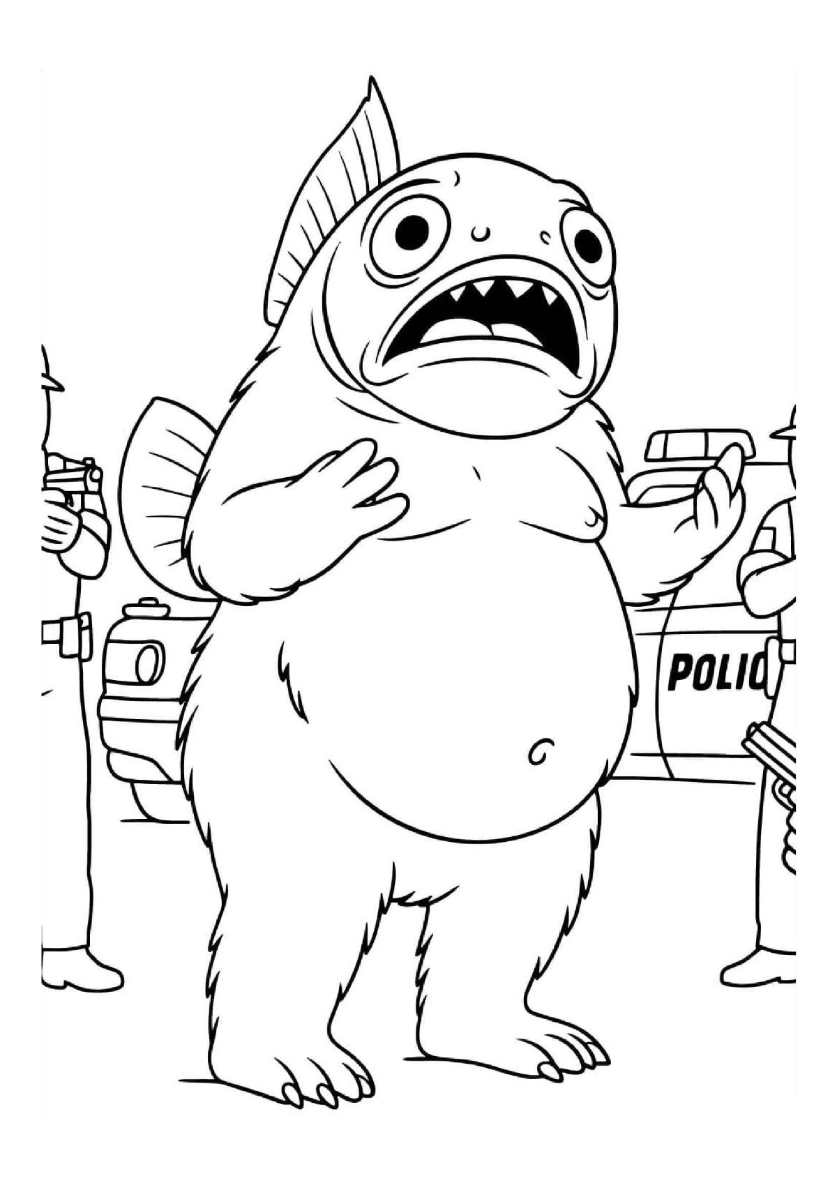 Hirnverfall Ausmalbilder 564