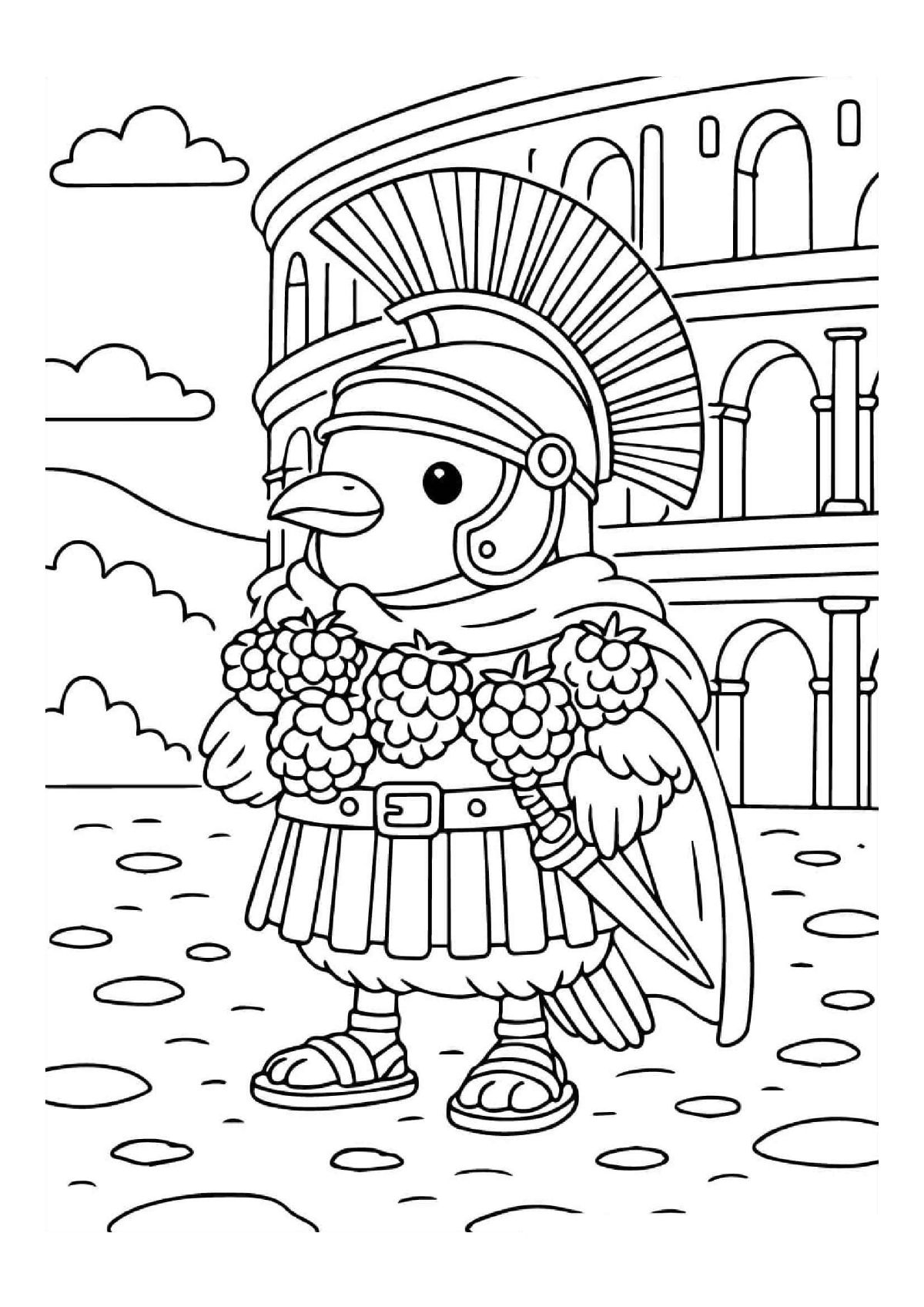 Hirnverfall Ausmalbilder 748