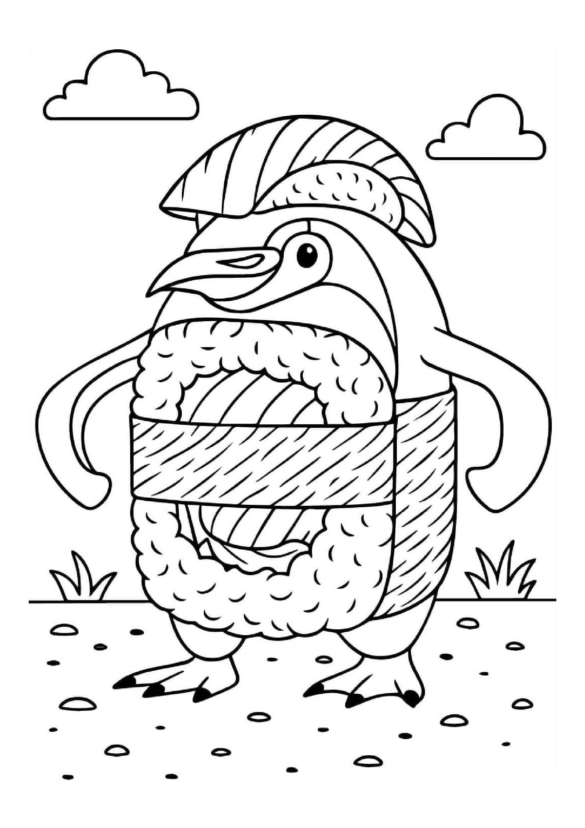 Hirnverfall Ausmalbilder 768