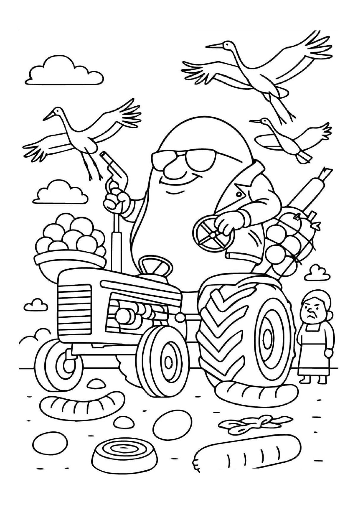 Hirnverfall Ausmalbilder 814