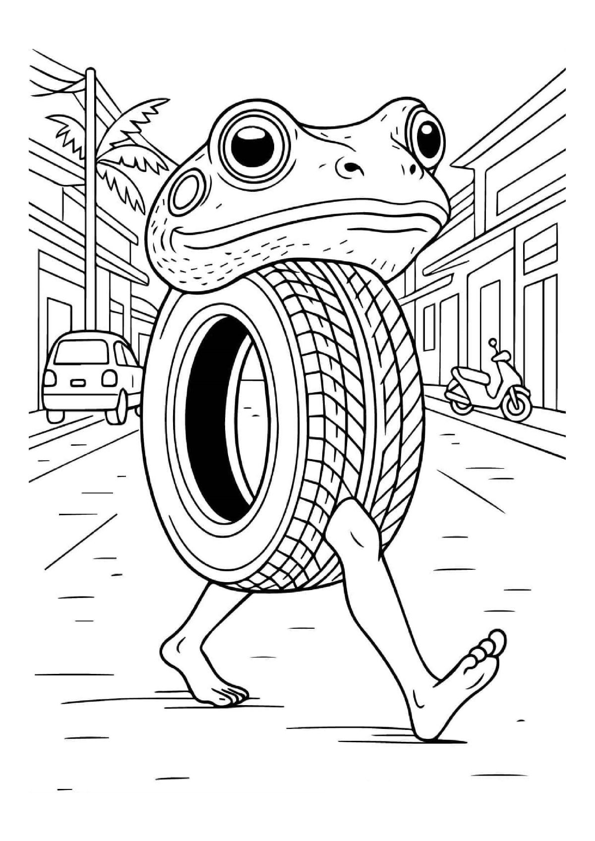 Hirnverfall Ausmalbilder 847