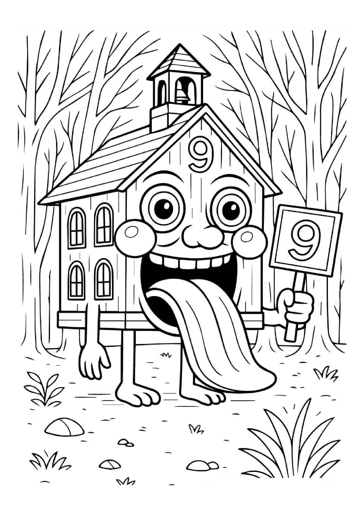 Hirnverfall Ausmalbilder 857