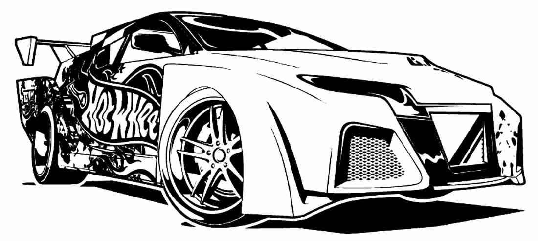 Hot Wheels Ausmalbilder 114