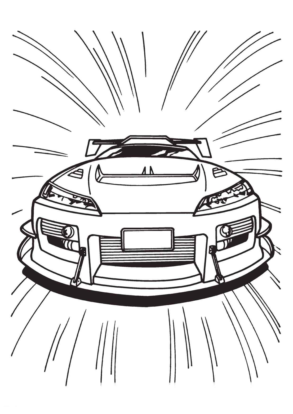 Hot Wheels Ausmalbilder 157