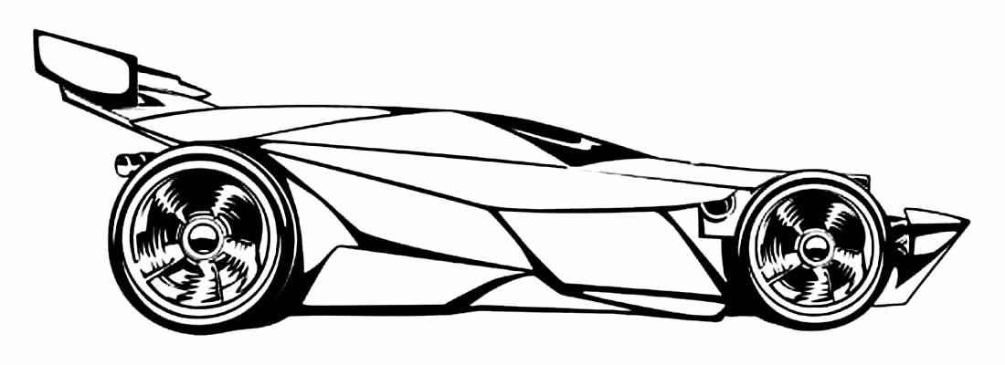 Hot Wheels Ausmalbilder 169