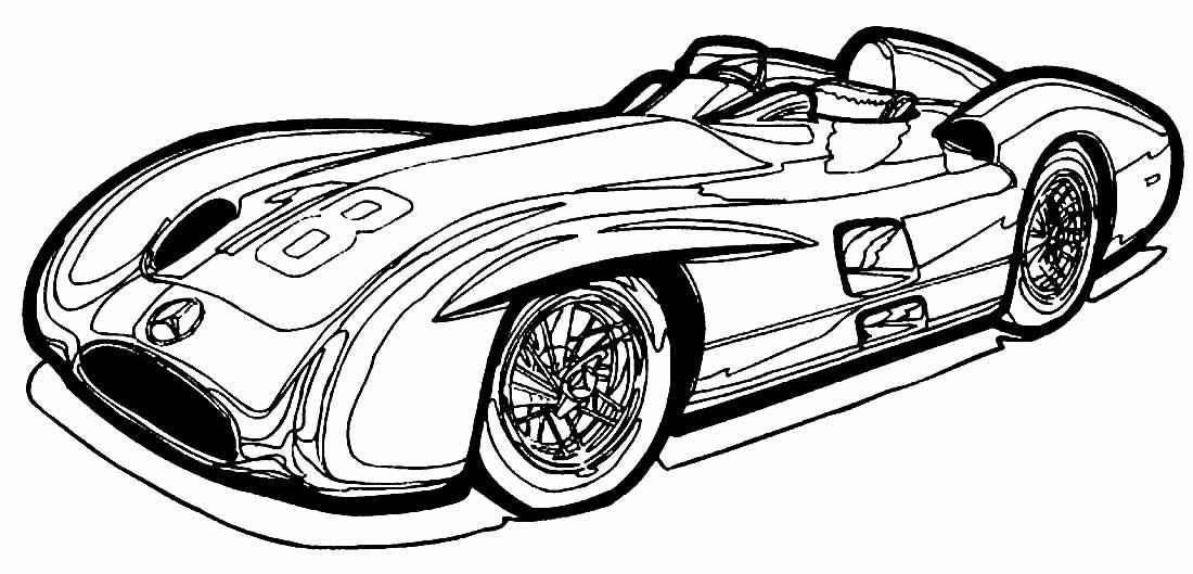 Hot Wheels Ausmalbilder 190