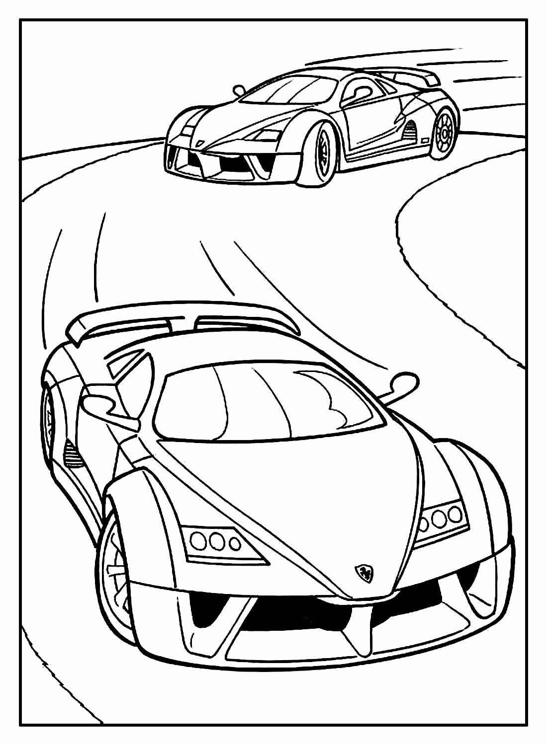 Hot Wheels Ausmalbilder 549