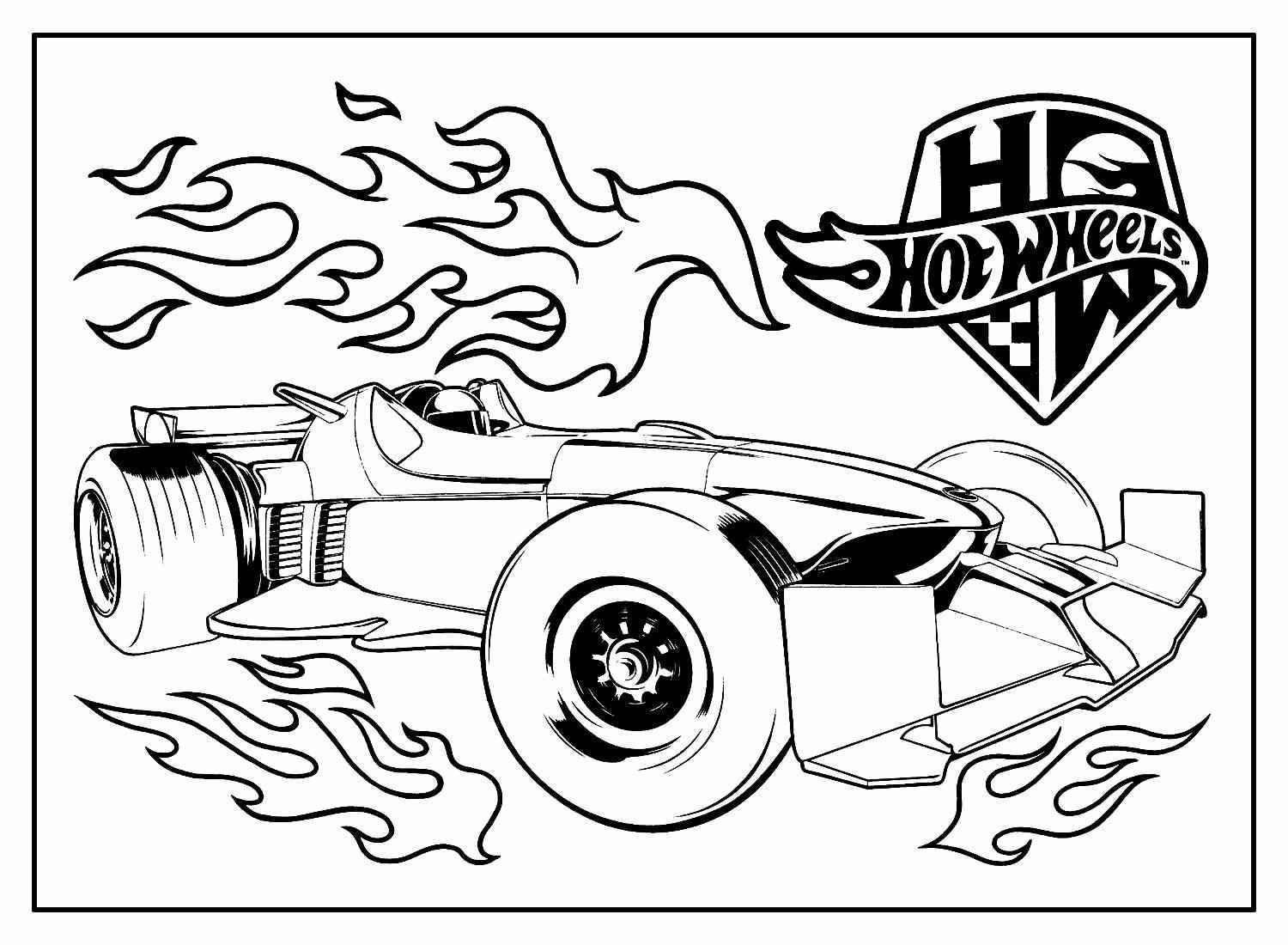 Hot Wheels Ausmalbilder 562