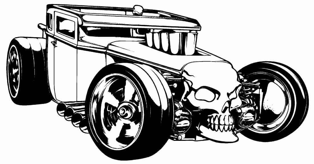 Hot Wheels Ausmalbilder 673