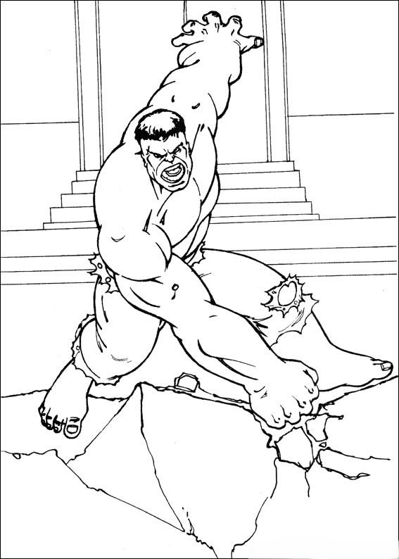 Hulk Ausmalbilder 179
