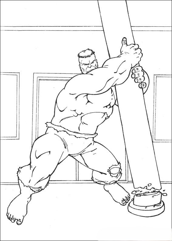 Hulk Ausmalbilder 185