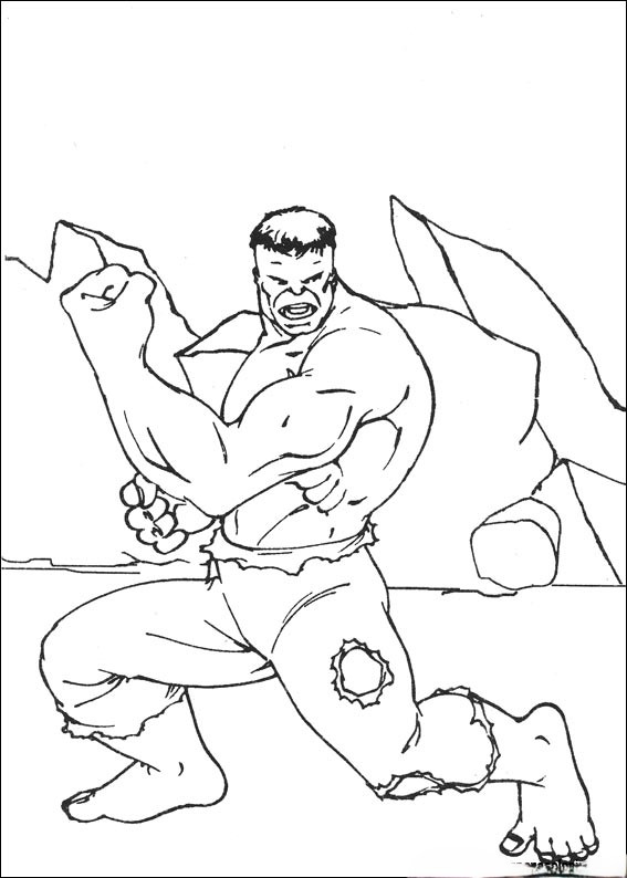 Hulk Ausmalbilder 272