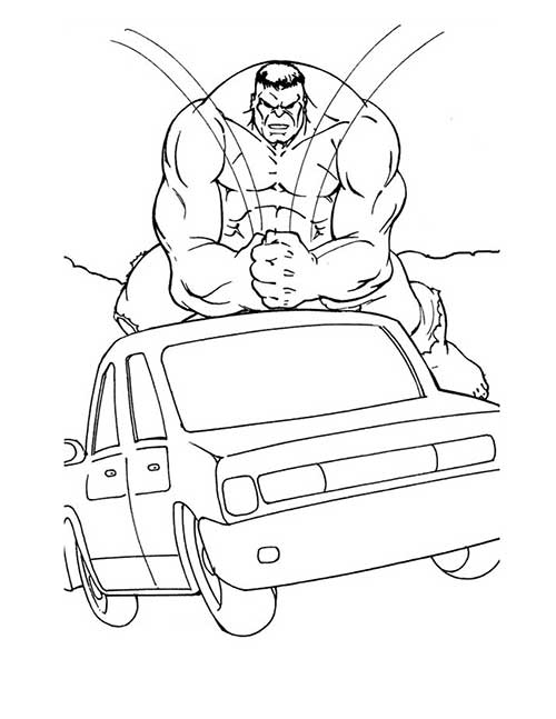 Hulk Ausmalbilder 301