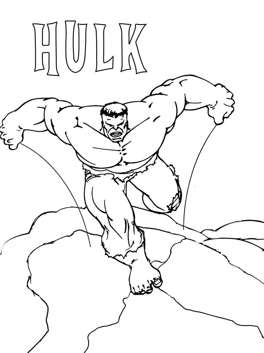 Hulk Ausmalbilder 310