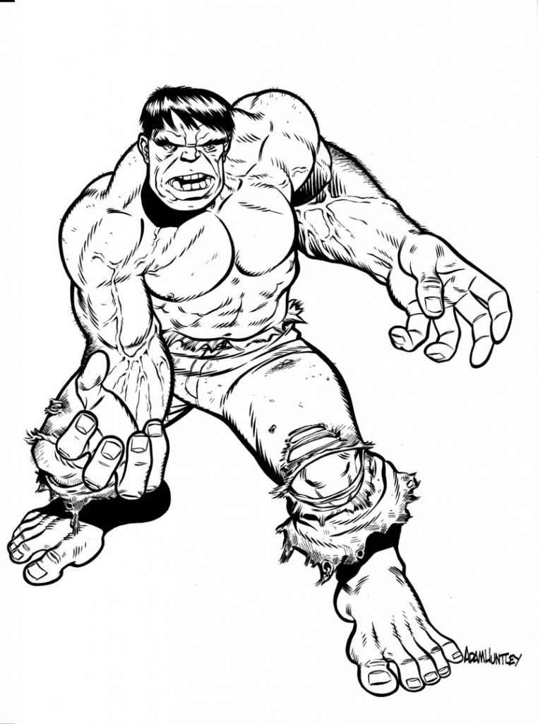 Hulk Ausmalbilder 368