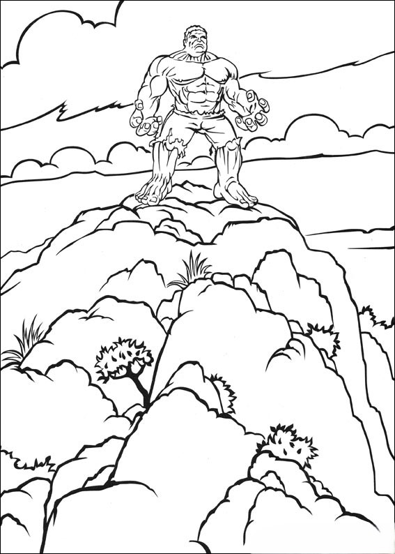 Hulk Ausmalbilder 425