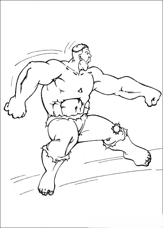 Hulk Ausmalbilder 490