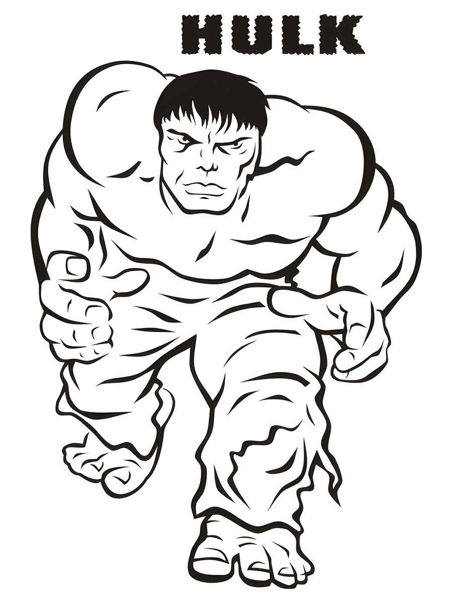 Hulk Ausmalbilder 628