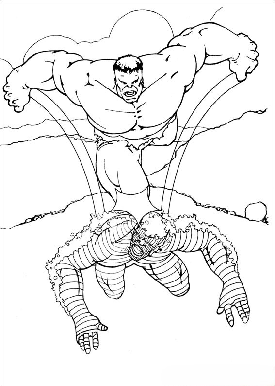 Hulk Ausmalbilder 630
