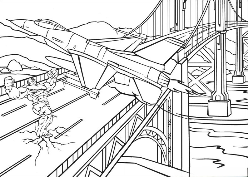 Hulk Ausmalbilder 661