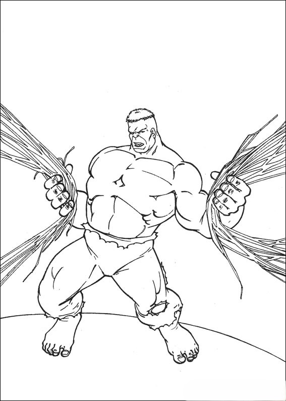 Hulk Ausmalbilder 716