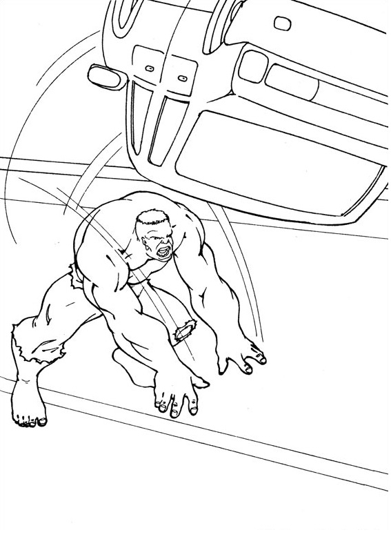 Hulk Ausmalbilder 794