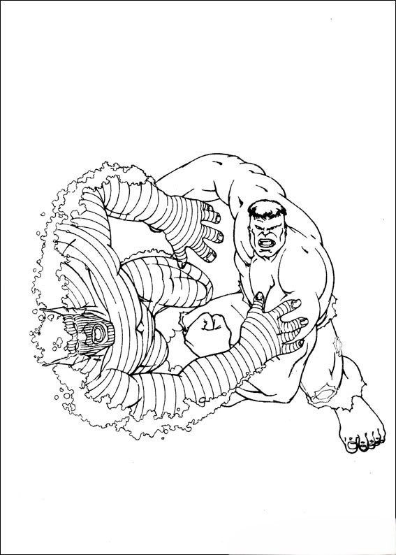 Hulk Ausmalbilder 884