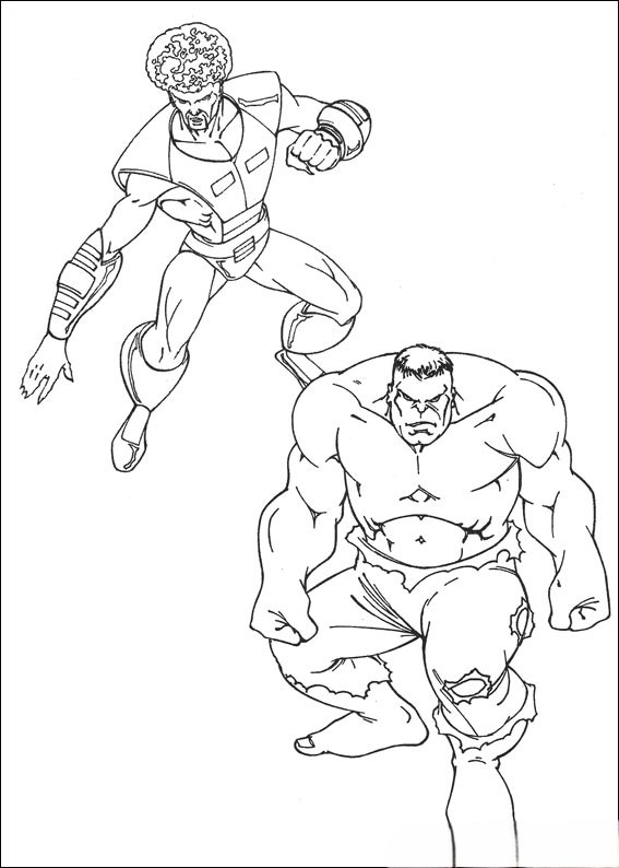 Hulk Ausmalbilder 938