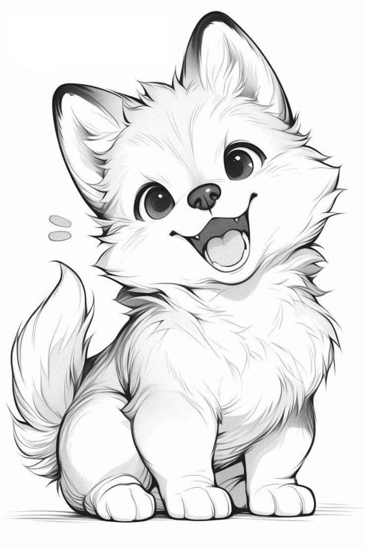 Hunde Ausmalbilder 074