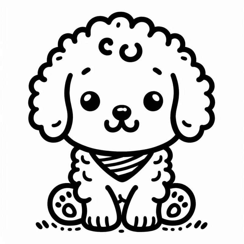 Hunde Ausmalbilder 085