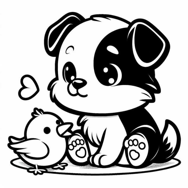 Hunde Ausmalbilder 384