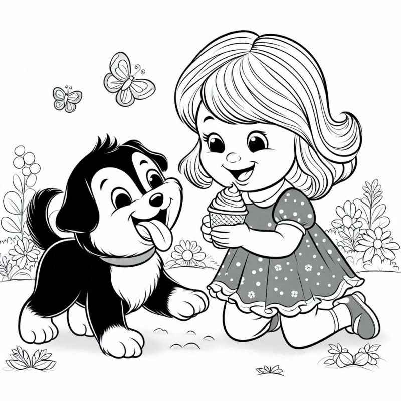 Hunde Ausmalbilder 397