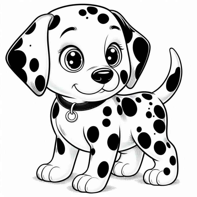 Hunde Ausmalbilder 422