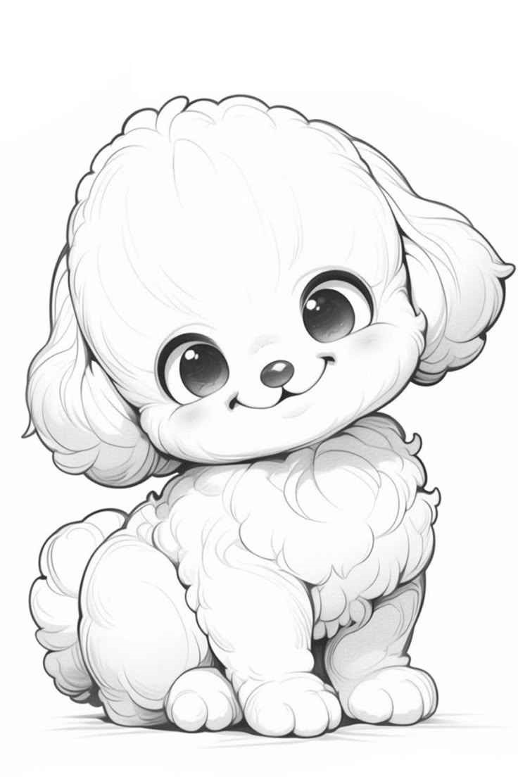 Hunde Ausmalbilder 449