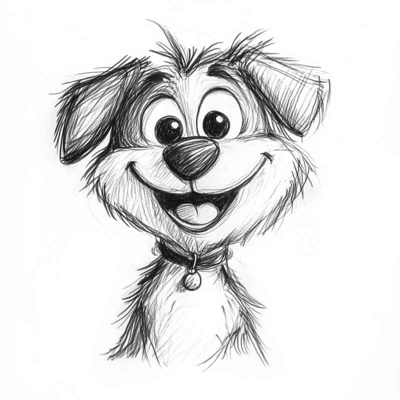 Hunde Ausmalbilder 464