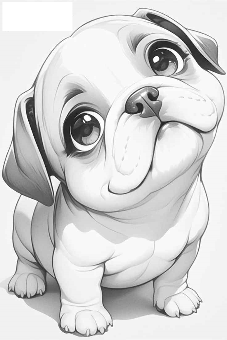 Hunde Ausmalbilder 564