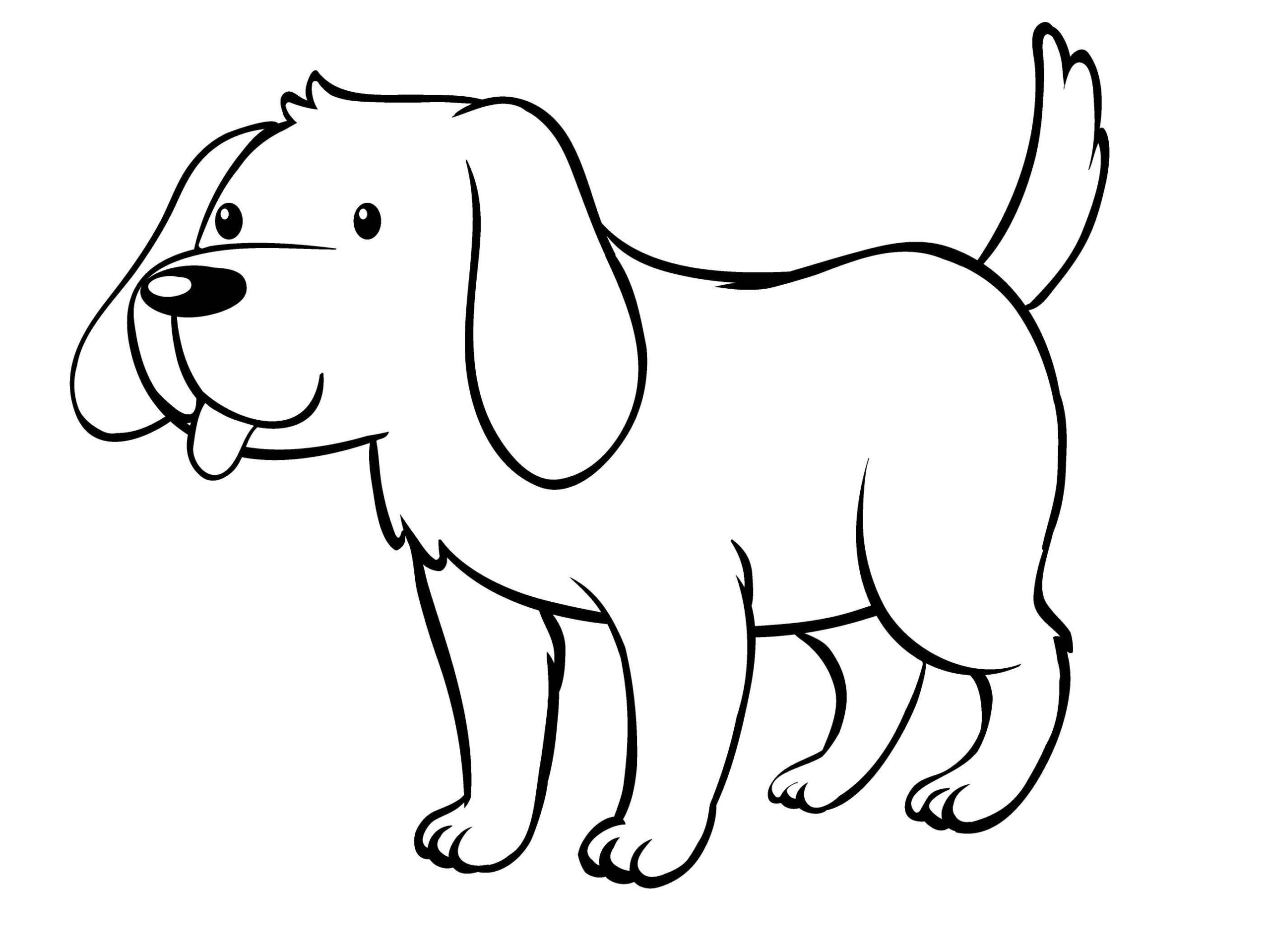 Hunde Ausmalbilder 569