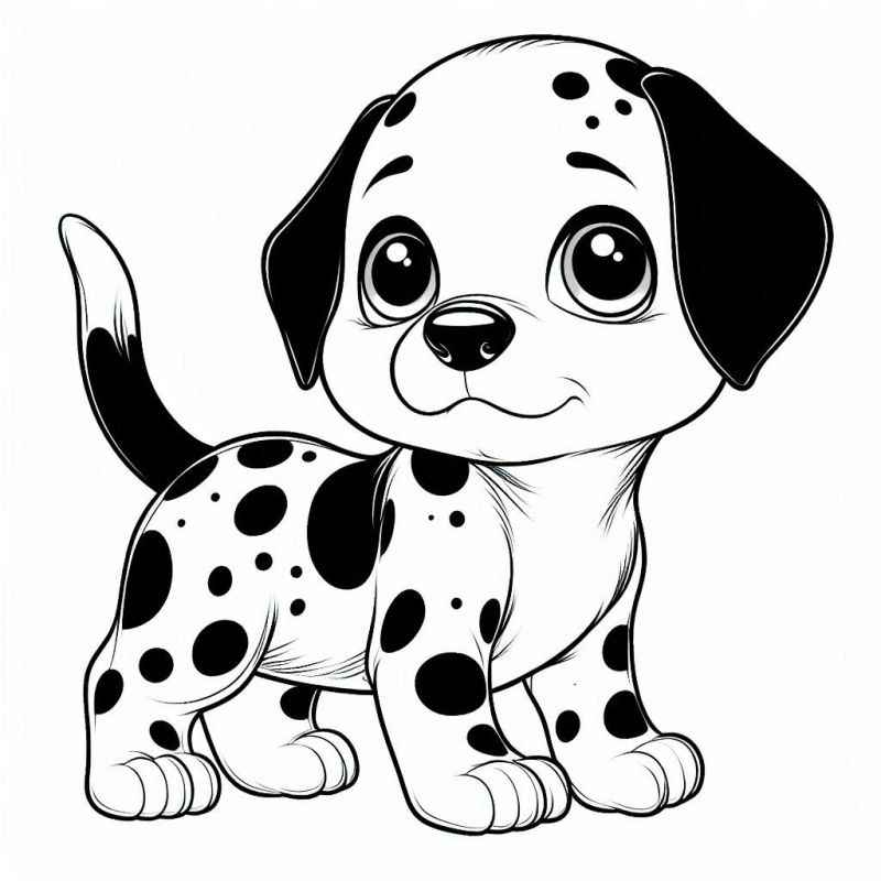 Hunde Ausmalbilder 679