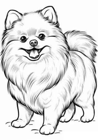 Hunde Ausmalbilder 801