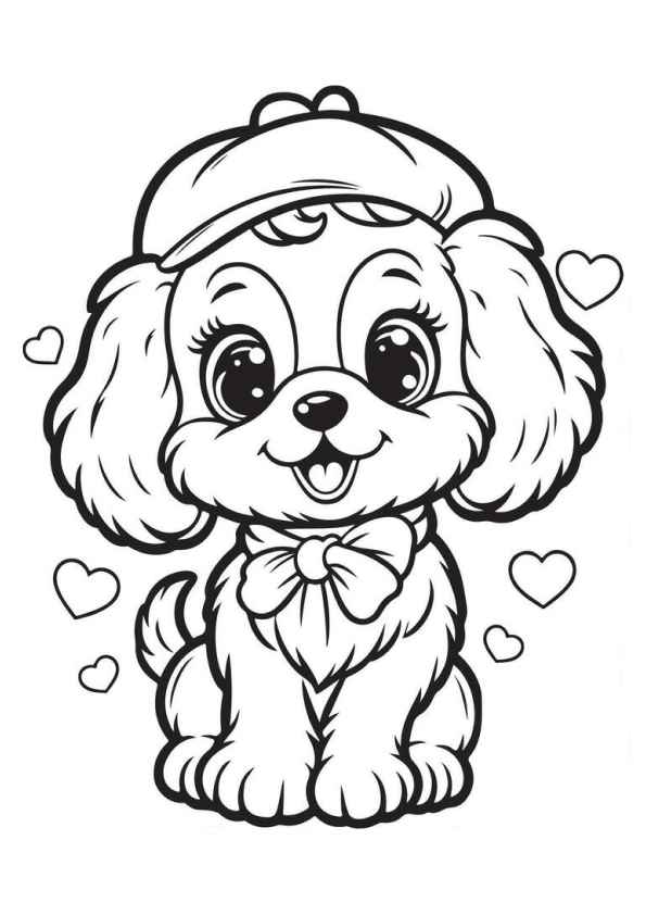 Hunde Ausmalbilder 866